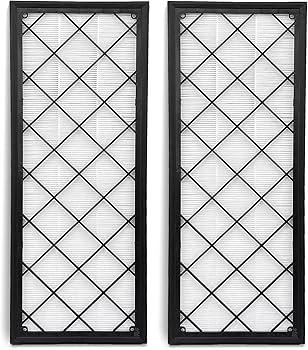 6PCS Cabin Air Filter Air Intake Filter with Tools Compatible with Tesla Model Y 2020-2024 Replace 110768100A 165837500A 165837600A 1658375-00-A 1658376-00-A