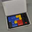 GiiKER Super Slide Puzzle Games, Original 500+ Challenges Brain Teaser Puzzle, Toys for Kids Teens, Travel Games Birthday Stocking Stuffers for Boys Girls, Activities for Road Trips (Black)