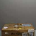 Tandefio 4 Set 5 Arm Gold Candelabra Table Centerpiece with LED Candle 26.8 Tall Acrylic Candle Holder with Lampshades Fit 0.8 for Wedding, Church, Dinner, Birthday, Christmas, Party, Halloween