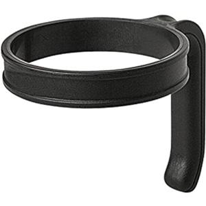 Handle for 30OZ Tumbler,Yeti Rambler Anti Slip Travel Mug Grip BPA Free Cup Holder Yeti Rambler,Ozark Trail,Sic and More Tumbler Mugs (Black)