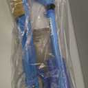 TONBUX Scooters for Kids 5-7, 2 Wheel Scooters with Cool Light Up Stem, Wheels, and Deck, 4 Level Adjustable Height Kick Scooter, Foldable and Lightweight Scooter for Kids 8-12, Blue