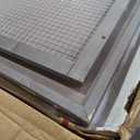 Garvee 4 Tier Cat Enclosure, 69 Inch Large Catio with Wooden Cabin, Weatherproof Roof, Lockable Caster, Solid Steel, Spacious for Multi-Cat Families, Outdoor and Indoor Use, Grey