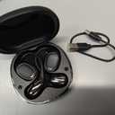 True Wireless Earphones With Charging Case M70 HD Stereo Sound Black Bluetooth