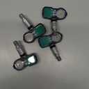 CDWTPS TPMS Tire Pressure Monitor Sensor, 4-Pack fit Toyota Lexus Camry Scion-Avalon, Camry, Corolla, Highlander, Prius, Rav4,Yaris, ES LS GS Series Replace#4260733011 PMV-107J-315MHZ