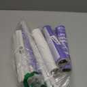Large Lint Rollers for Carpet: Sticky Rollers for Floor DELOMO 9.45 in with 3 Extendable Handle, Long Handle Sticky Mop for Cleaning Carpets, Cars, Bedding, Couches, and Pet Hair - for Pet Homes