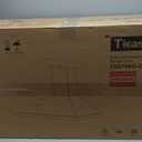 Range Hood 36 inch Wall Mount Kitchen Hood 700 CFM with Ducted/Ductless Convertible Duct, Touch Control, Permanent Filters, Stainless Steel, 3 Speed Exhaust Fan