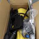 Krcher Pressure Washer K 1, Max 1.45 GPM, 1700 PSI, Trigger Spray Gun & Vario Power Spray Wand - for Cars, Bikes, Deck, Driveways, Siding, Patios