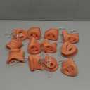 12 Pack Halloween Pig Nose Pig Snout Costume Cosplay Pig Nose with Elastic Band for Halloween Party Supplies