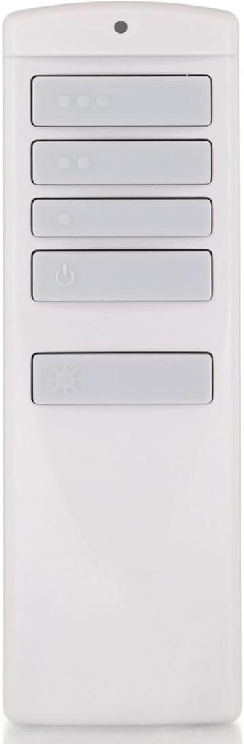 Ceiling Fan Remote Control for Harbor Breeze, Replacement for A25-TX001-R1/A25-TX005-R/A25-TX013/ZJF-RT01A, 3 Speeds & Light Dimmer, Remote with Wall Mount, 315MHz (Remote Only)