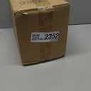 Amearea Jewelry Box Organizer for Women Girls with Mirror, 3-Layer Large Jewelry Storage Case, Synthetic Leather Jewelry Holder Organizer with Removable Tray for Necklaces Earrings Rings, White