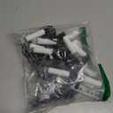 20 Pcs Christmas Tree Flameless LED Candle Lights, White Flickering Candle String Lights with Remote Timer and 8 Modes, Xmas Taper Candles with Tree Clips for Holiday Garden Wedding Indoor