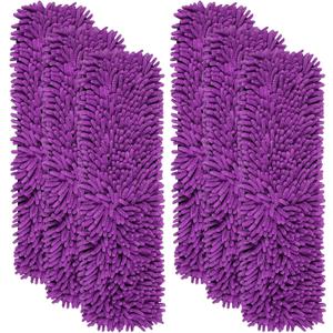 6 Pack Pet System Microfiber Sweeping Pads for Bona Family of Mops, Pet Cleaning Pad for Bona Microfiber Cleaning Pad for Multi-Surface Floors