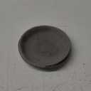 HomArt Rustic Terra Cotta Saucer 6.25-Inch, Moss Grey