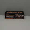 Tool Bag Roll Up, UUP Heavy Duty Portable Soft Tool Storage, Foldable Empty Rollup Organizer with Small Pockets, Official Rollable Toolbag, Valentines Day Gifts for Him Dad Men Mechanic Welding, Green