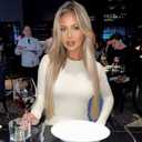 OQQ Womens 3 Piece Long Sleeve Tops Crew Neck Stretch Fitted Underscrubs Layer Tee Shirts 2025 Casual Outfits (S)