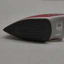 BLACK+DECKER Variable Control Compact Iron, TrueGlide Premium Nonstick Soleplate, Ergonomic Mist/Steam Burst, Red
