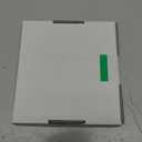 LIDER Toggle Light Switch Metal Wall Plate, Stainless Steel Switch Cover, Corrosion Resistant, Mid-Size 1-Gang 4.88" x 3.11", Stainless Steel, LMWP-11M-PC, Polished Chrome
