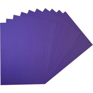 Pack of 500 A4 Violet Purple Coloured Paper 75gsm Sheets