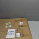 TSAYAWA Clear Acrylic Pet Gate - 6 Panel118" Width White, Indoor/Outdoor Use Foldable FreeStanding Puppy Gates for Dogs & Guinea Pigs, Doorway Stairs Barrier with Transparent Panels