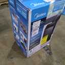 Midea Duo 14,000 BTU (12,000 BTU SACC) High Efficiency Inverter, Ultra Quiet Portable Air Conditioner, Cools up to 550 Sq. Ft., Works with Alexa/Google Assistant, Includes Remote Control & Window Kit (Black)