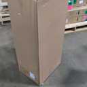 Amazon Basics Sturdy Foldable Plastic Chair, Portable, 350-Pound Capacity, Black, 6-Pack