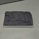 Wash Cloths 12 Pack, Super Soft and Skin Friendly Face Towel for Sensitive Skin, 10x10 inch Small Face Washcloths, Reusable Washable Makeup Remover Cloths, Easy to Rinse Grey Facial Cleansing Cloths