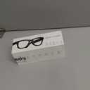 AI Smart Glasses with Camera and Audio, 8MP HD Camera Glasses for Men Women,1080P Video Recording Sunglasses,Real Time Translation,Voice Assistant, Open-Ear Audio for Travel, Meetings & Vlogging (Black)