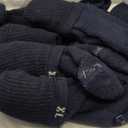 Dickies Men's Dri-Tech Mid-Crew Comfort Length Moisture Control Socks (6, 12 Pairs) (X-Large)