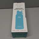 Insulated Water Bottle with Silicone Boot (36hrs Cold/18hrs Hot) - DIY Stickers, [2-in-1 Lid], BPA Free, 32 oz (Jungle-Black)