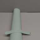 YSAGi Leather Desk Protector, Office Mat, Large Mouse Mat, Non-Slip PU Leather Blotter, Laptop Desk Pad, Waterproof Writing Pad for Office and Home (Pale Green, 47" x 17")