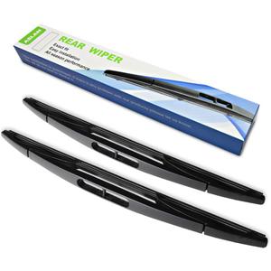 Rear Wiper Blade,ASLAM Rear Windshield Wiper Blades Type-E 16E for Chrysler Town & Country 2008-2010,Dodge Grand Caravan Exact Fit(Pack of 2) (16E(for Rear Windshield))