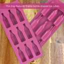 Wine Bottle Ice Cube Tray - Fairly Odd Novelties - Funny Novelty Chocolate Candy Jelly Mold