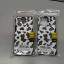 for Moto G 5G 2025 Case,Soft TPU Slim Fashion Anti-Fingerprint Non-Slip Protective Phone Case Cover for Motorola Moto G 5G 2025 6.7 inch,Cow Print