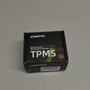 TPMS Sensor, GM 315Mhz Tire Pressure Monitoring Sensor Compatible for Chevy Silverado GMC Cadillac Buick Pontiac Saturn Hummber Saab Replace#13598771 13598772 13586335 13581558 4 Pack