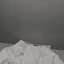 Split Corner Bed Skirt 18 Inch Drop Queen Size 100% Natural Cotton Wrinkle and Fade Resistant Queen Size, Black Solid