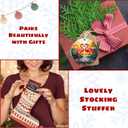 Flamingo Christmas Ornaments - Flamingo Gifts for Women, Pink Flamingoes Gifts - Flamingoes Ornament - Pink Bird Ornaments for Christmas Tree - Acrylic Hanging Ornament 2025