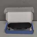 LXTNFU Computer Speakers for Desktop Monitor,Single Speakers for Desktop PC,Laptop Speaker with Loud Sound,Volume Control Easily Clamps to Monitors(USB-C to USB Adapter Included) (Black)