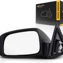 For 2005 2006 2007 2008 2009 2010 Scion tC Door Mirror Driver Side | Paint To Match | Power | Non-Heated | w/Signal Indicator | Replacement For 8794021190C0 | SC1320102