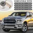 68436631AA and 68157291AA 6.7L Cummins Fuel Filter Water Separator Set Fits for 2019 2020 2021 2022 Dodge Ram 2500 3500 4500 5500 Turbo Diesel Engines