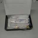 Asidrama 10 Pack 3 Inch(76mm) Champagne Bronze Cabinet pulls Kitchen Cabinet Handles, Cabinet Pulls Kitchen Cabinet Hardware for Cupboard Drawer Pulls (3" Hole Center)