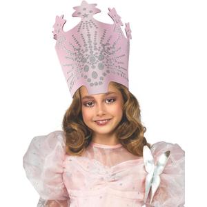 Rubies The Wizard of Oz: Glinda Crown for Kids, Girl's No Size