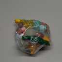 Mini Safari Zoo Rubber Animals (12 Pack) (2") Soft Rubber Bath Toy Like Rubber Duckies. Giraffe, Elephant, Lion, Tiger, Hippo and Monkey. (12)