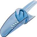 San Jamar SI5500 Polycarbonate Saf-T-Scoop Only,Blue, 6-10 oz