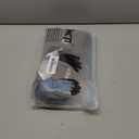 MCTi Kids Mittens Waterproof Winter Ski Warm Sherpa Fleece Lined Removable Insert (XX-Small(Fits 5-7 years), Gray)