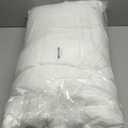 Nuzzle Adjustable Pillow for Side Sleepers, Luxury King Size Bed Pillow Hotel Collection - Best Adjust Height Soft Firm Pillow for Back, Stomach or Side Sleepers (White)