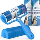 PetLovers 6.3" Large Lint Roller for Pet Hair Extra Sticky 270 Sheets, Ideal for Pet Hair Removal from Furniture & Clothes, Dog and Cat Lint Remover 3 Pack