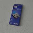 Philips 2 Device HDMI 2.1 Switch Splitter [8K@60Hz 4K@120Hz] Dolby Atmos, HD Dolby 7.1 Surround Sound, 48 Gbps Data Transfer, Switch Selector, Gaming, Smart TV, Firestick, PS5, PS4, xBox, SWV9173GR/37
