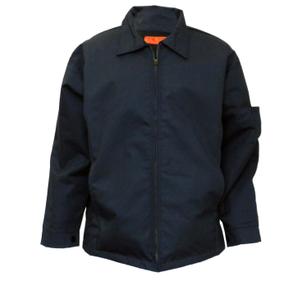 Lined Panel Work Wear Jacket MJ50, Navy, XL