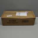 Klvied Portable Folding Sheet Music Stand with Violin Hanger, Black