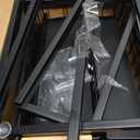 Under Sink Organizer and Storage for Bathroom and Kitchen - 2 Pack 3 Tier Under Cabinet Pull Out Shelf Organizers - Slide Out Drawer Organization for Home Cabinets Shelves and Drawers (Black)